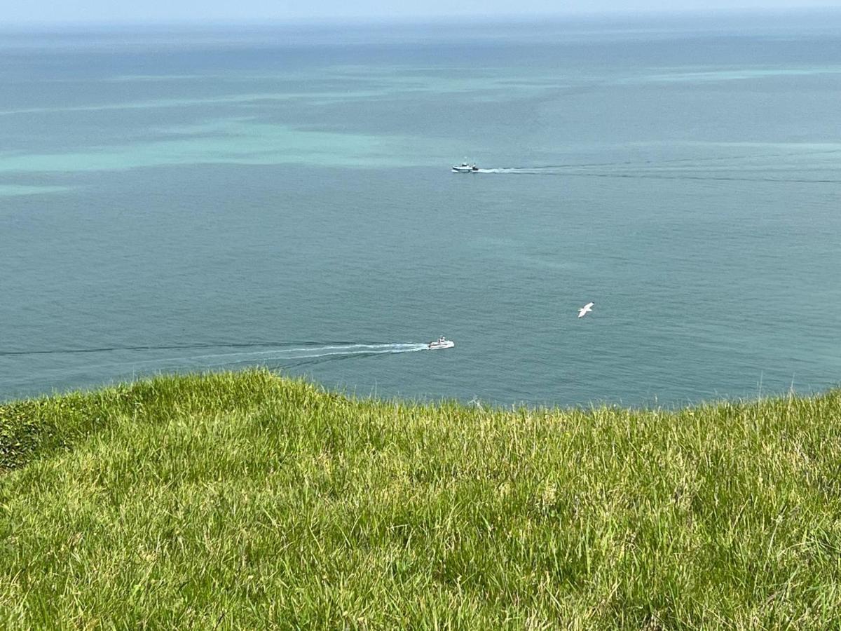 Villa Saint Jacques, Appart La Mer Le Treport Luaran gambar