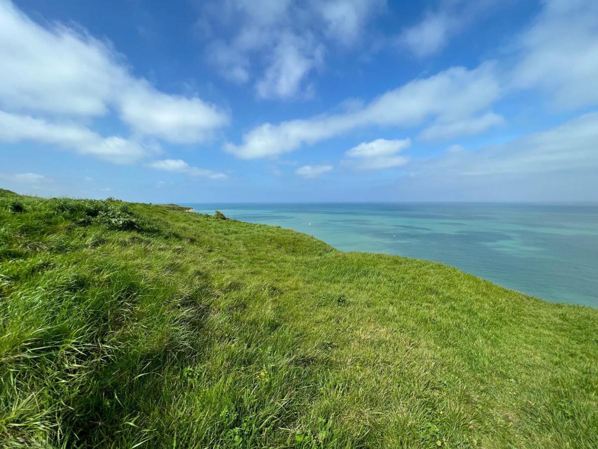 Villa Saint Jacques, Appart La Mer Le Treport Luaran gambar