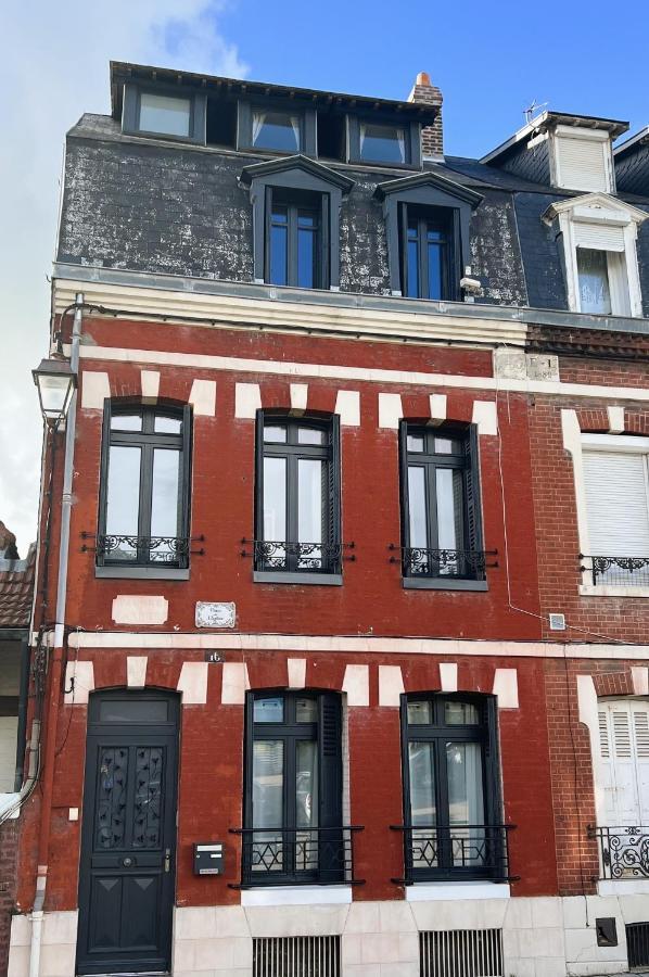 Villa Saint Jacques, Appart La Mer Le Treport Luaran gambar
