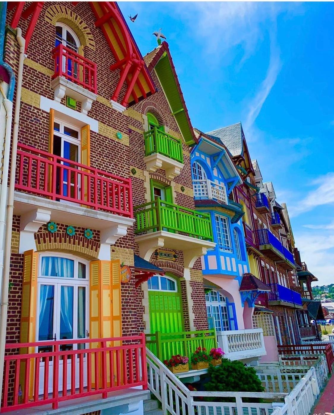 Villa Saint Jacques, Appart La Mer Le Treport Luaran gambar